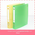 OEM factory and customized durable 2015 metal clip pp file folder
